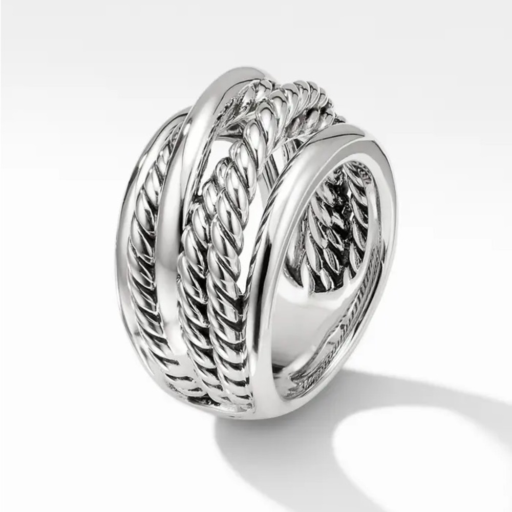 David Yurman Crossover Narrow Ring